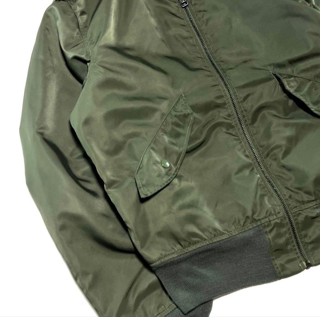 ア*チ様 DOG FIGHT MA-1 L-2B フライトジャケット L 美品