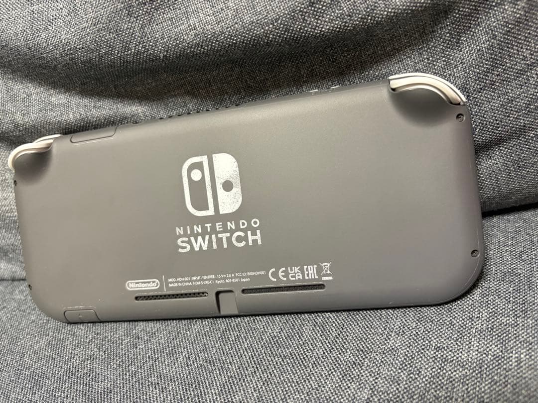 Nintendo switch ライト　グレー