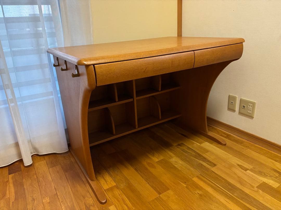 大塚家具購入　学習机セット①机