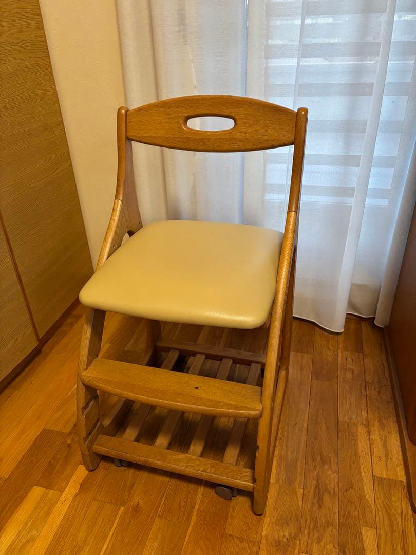 大塚家具購入　学習机セット①机