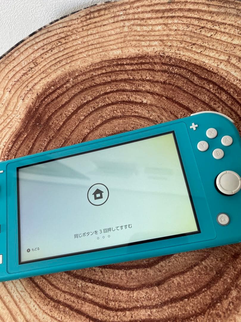 Nintendo Switch Lite ターコイズ本体のみ