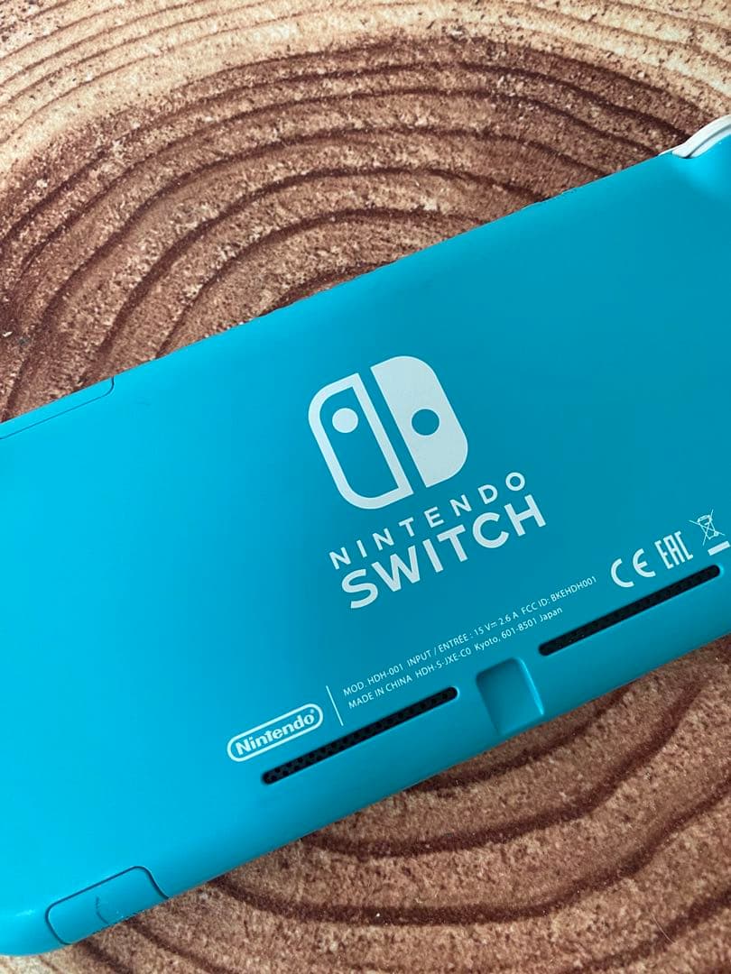 Nintendo Switch Lite ターコイズ本体のみ