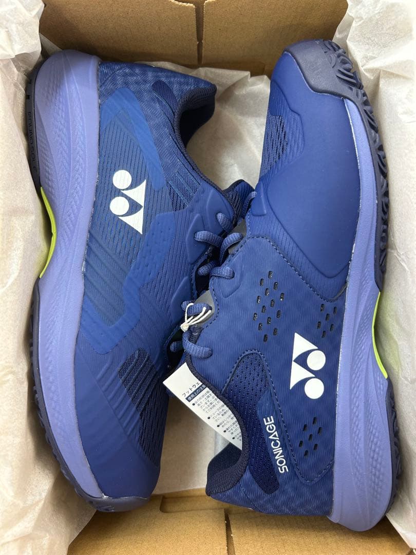 24.5㎝　019　ソニケージメン　新品未使用　YONEX　テニス　シューズ