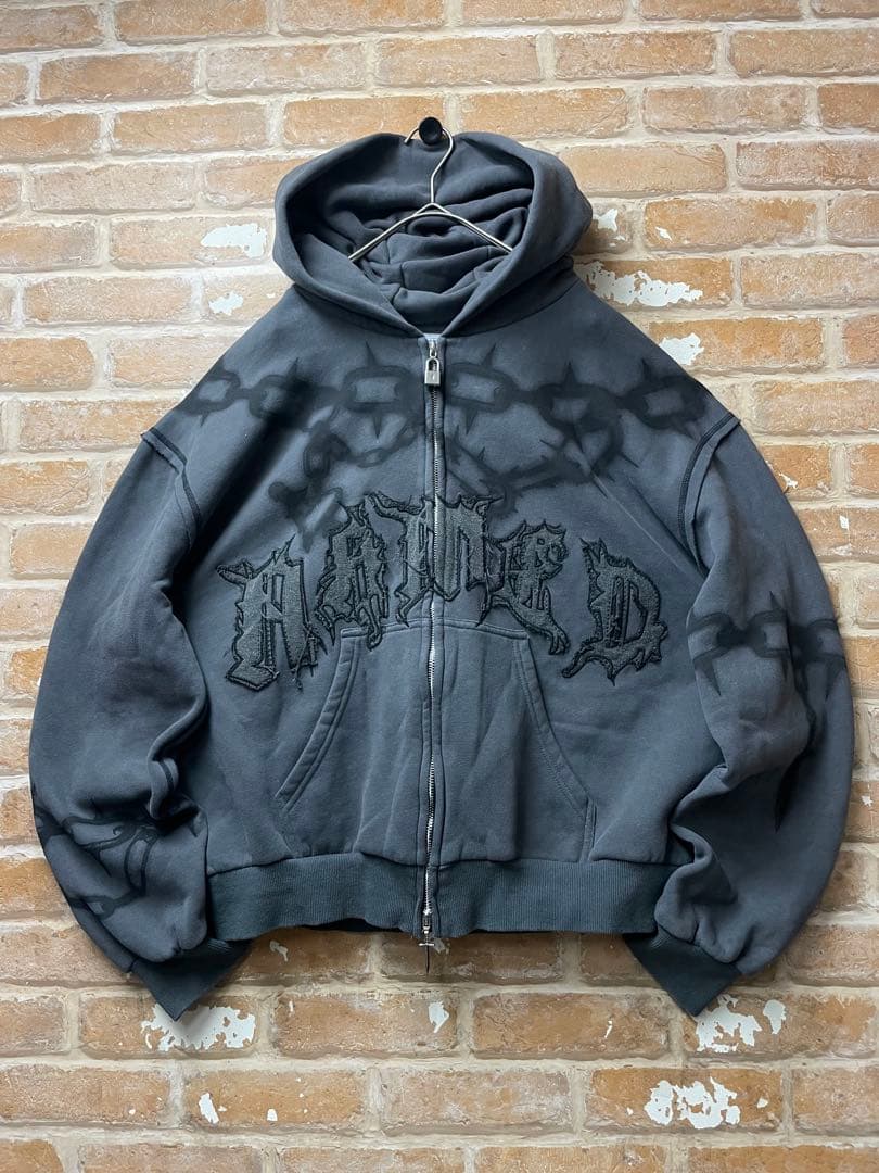 値下げ◎】 ZUCCA / 00s ダブル チェスターコート ジャケット M