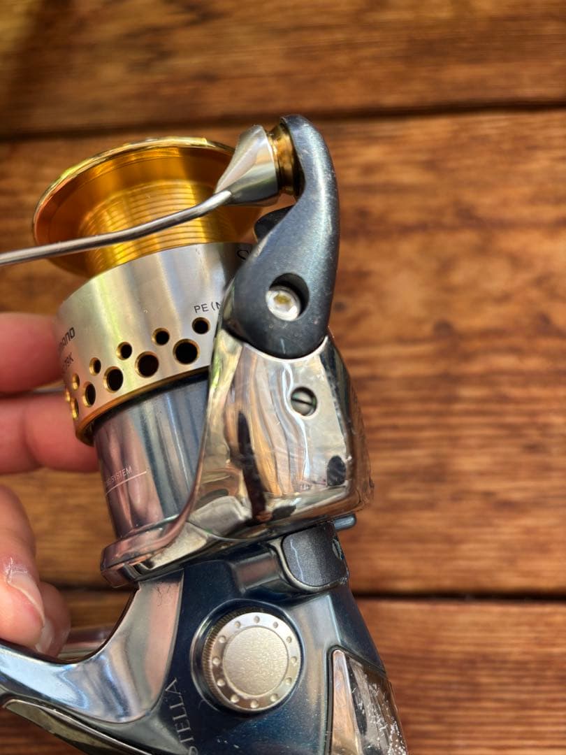 01ステラSW5000HG オーシャンマークハンドル