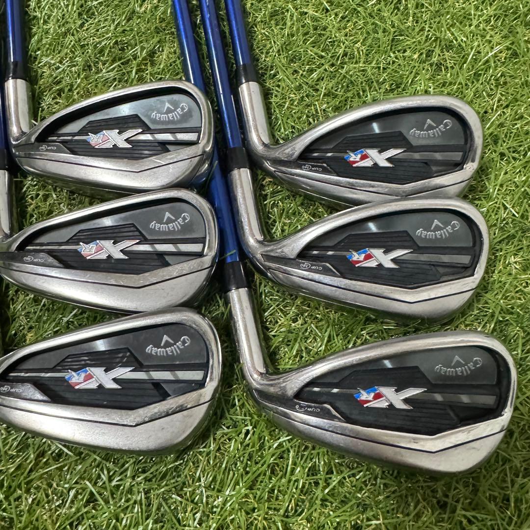 キャロウェイ　XR メンズゴルフ　10本セット　右利き　カーボン　S 初心者