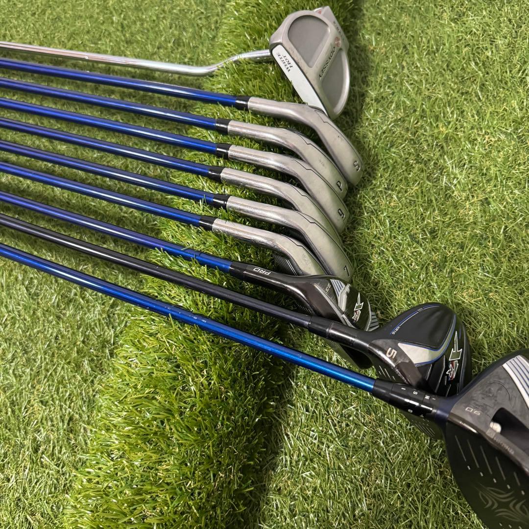 キャロウェイ　XR メンズゴルフ　10本セット　右利き　カーボン　S 初心者