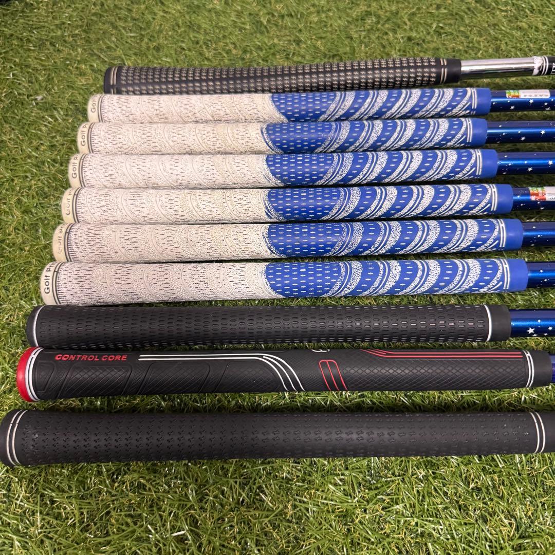 キャロウェイ　XR メンズゴルフ　10本セット　右利き　カーボン　S 初心者