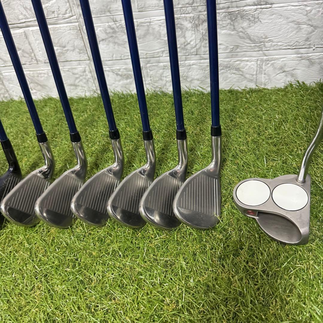 キャロウェイ　XR メンズゴルフ　10本セット　右利き　カーボン　S 初心者