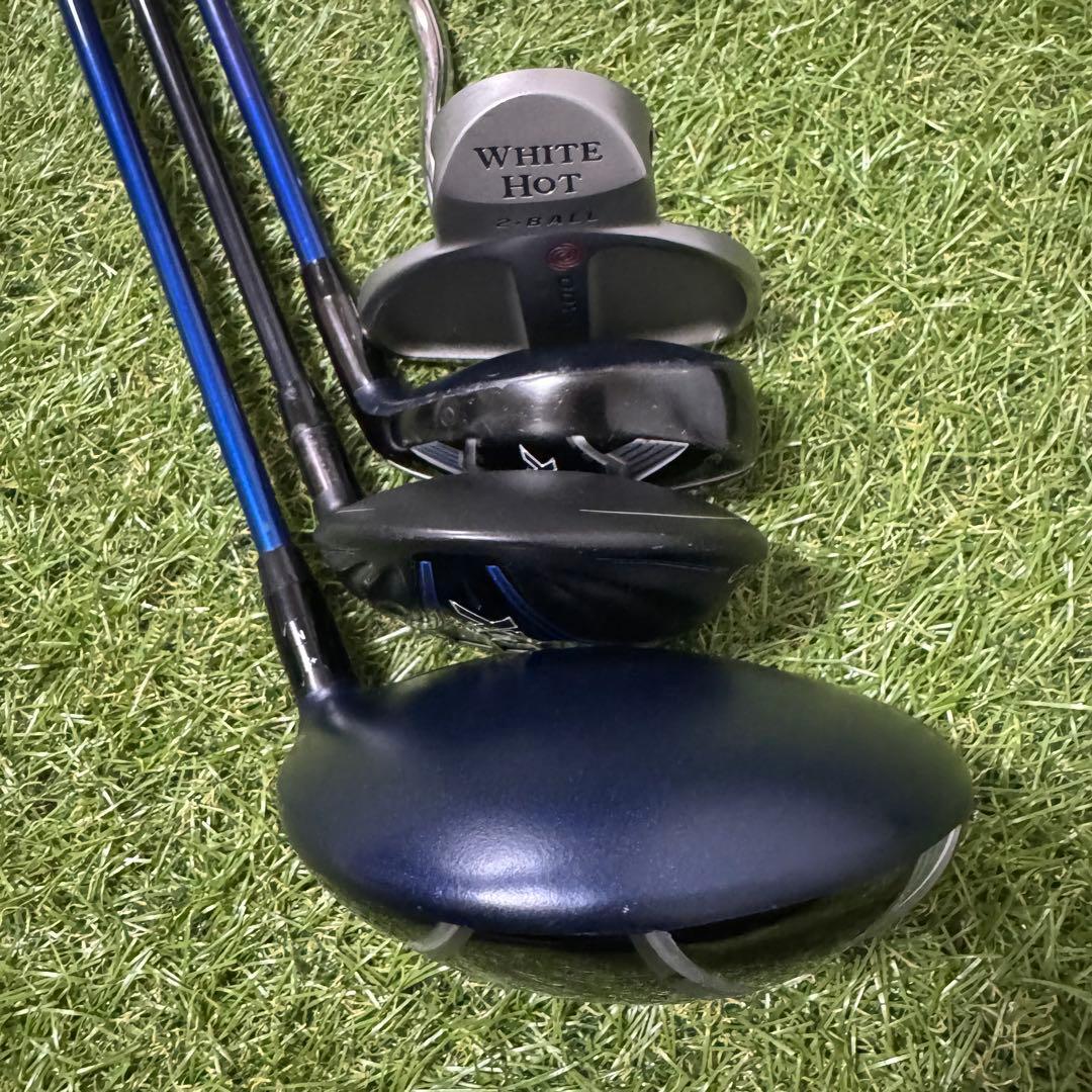 キャロウェイ　XR メンズゴルフ　10本セット　右利き　カーボン　S 初心者