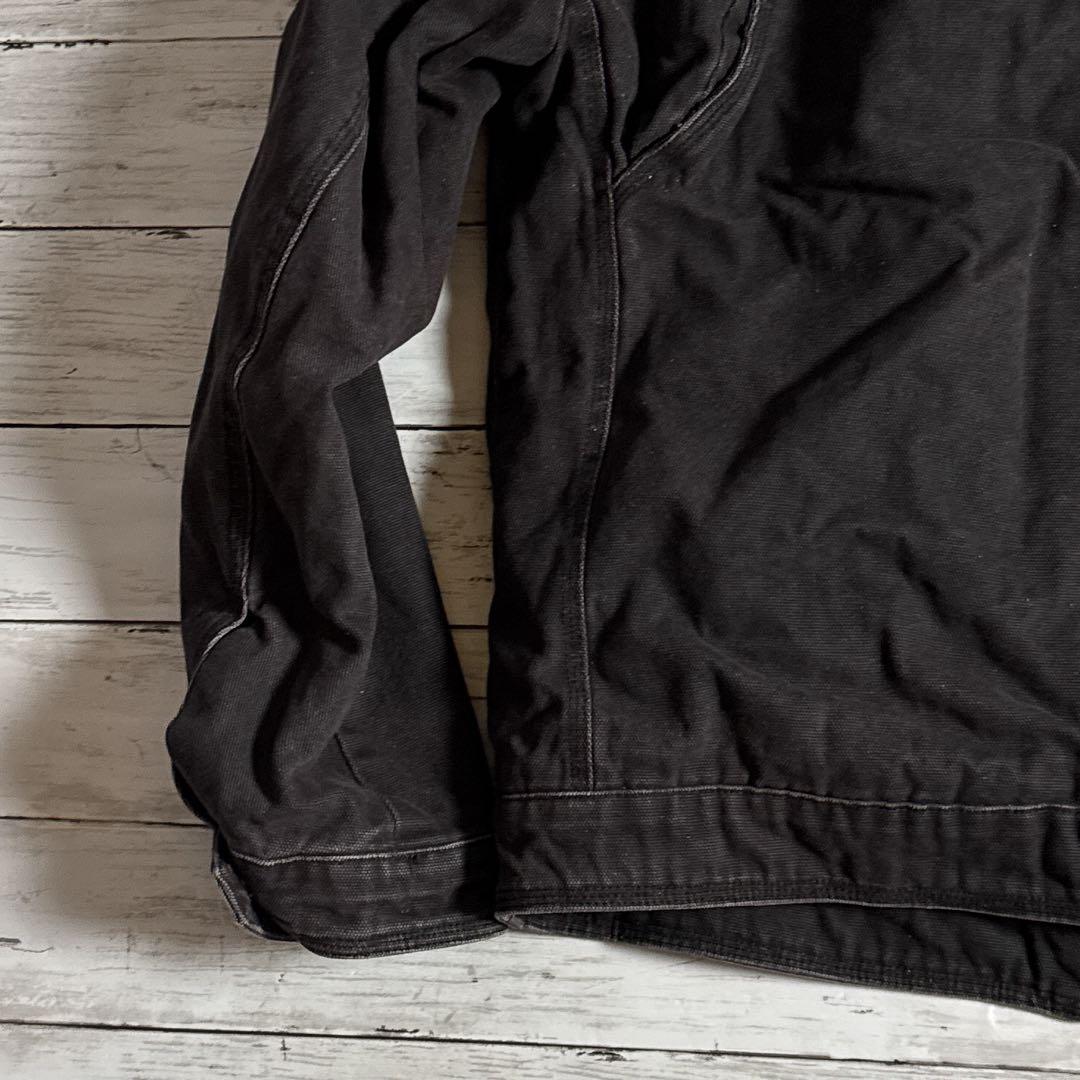 古*生様 Levi's リーバイス コットン ダックワークジャケットブラック　メ