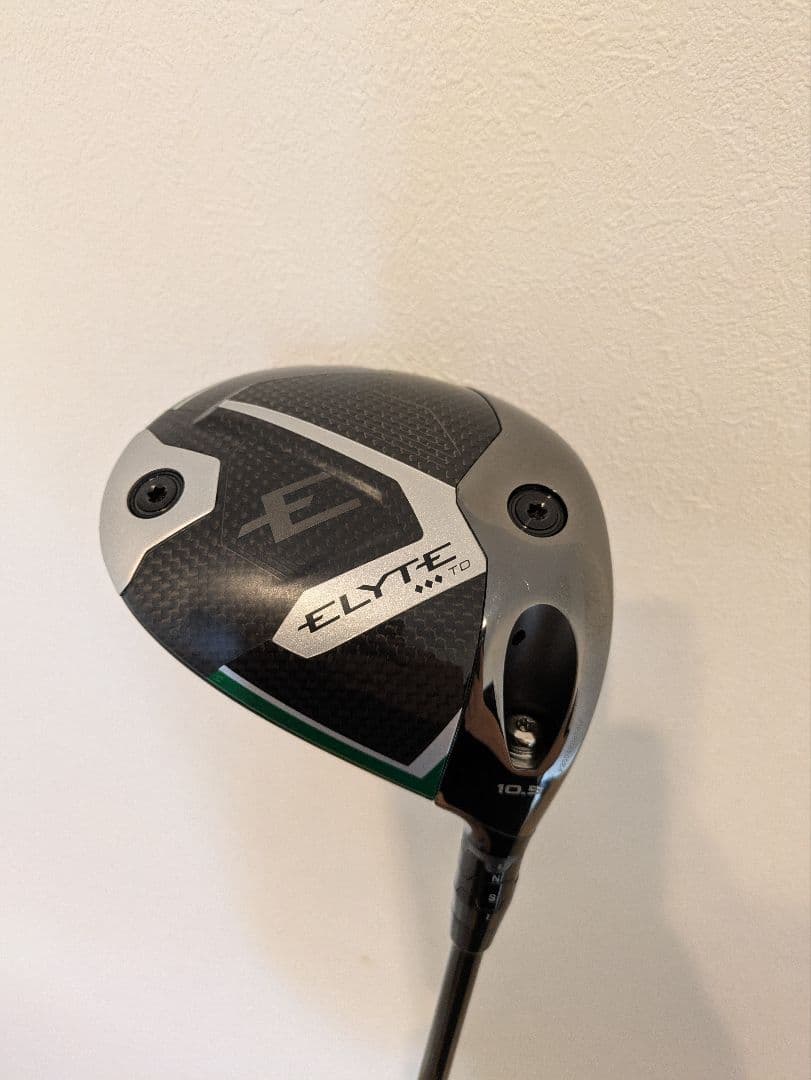 キャロウェイ エリート トリプルダイヤ ドライバー10.5 エリート