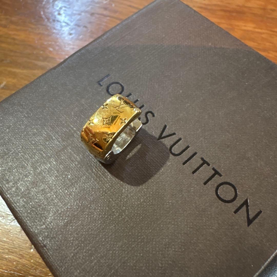 ルイヴィトン　ピアス　片耳