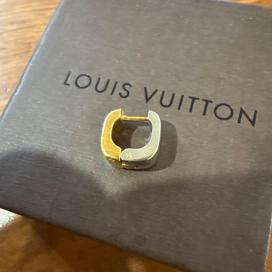 ルイヴィトン　ピアス　片耳