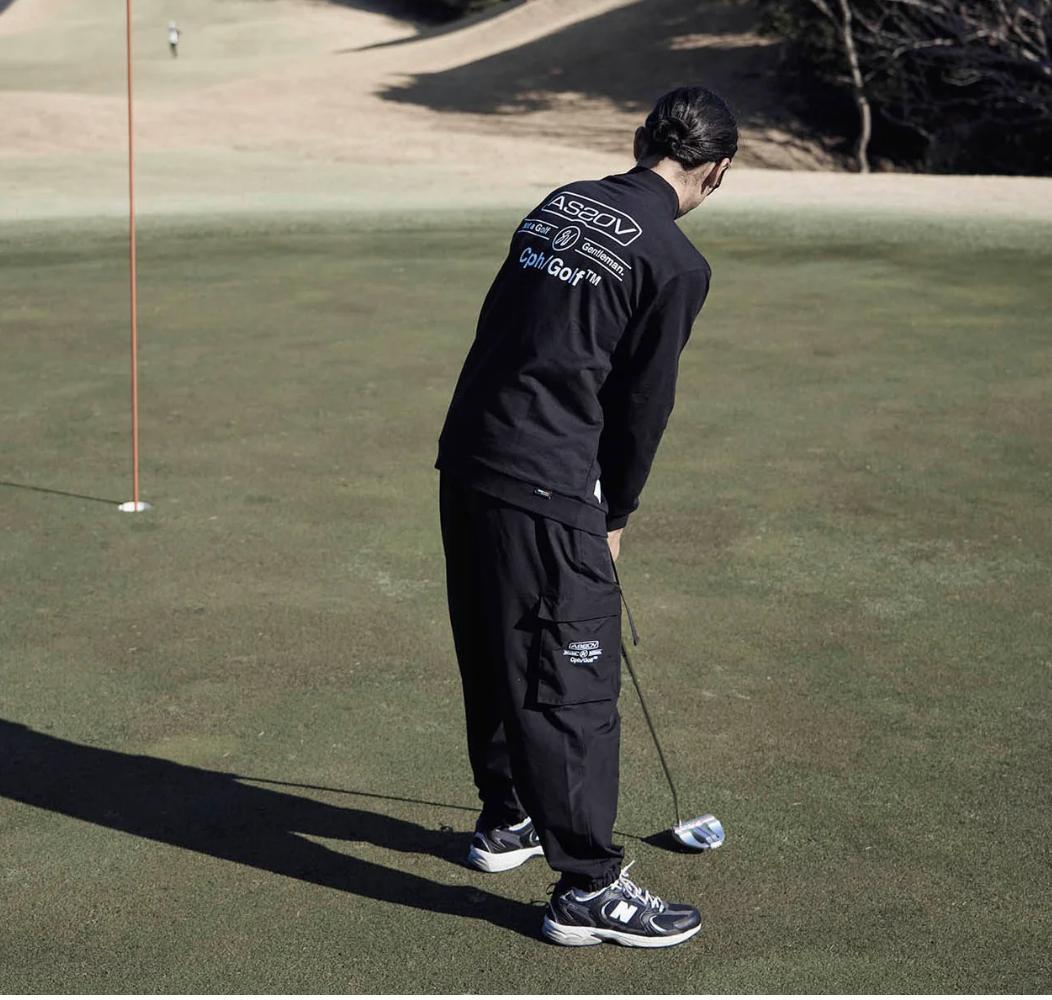 メンズウェア Cph/Golf AS2OV CARGO PANTS Black M