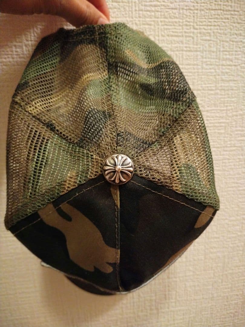 【希少】CHROME HEARTS　クロムハーツ 迷彩キャップ