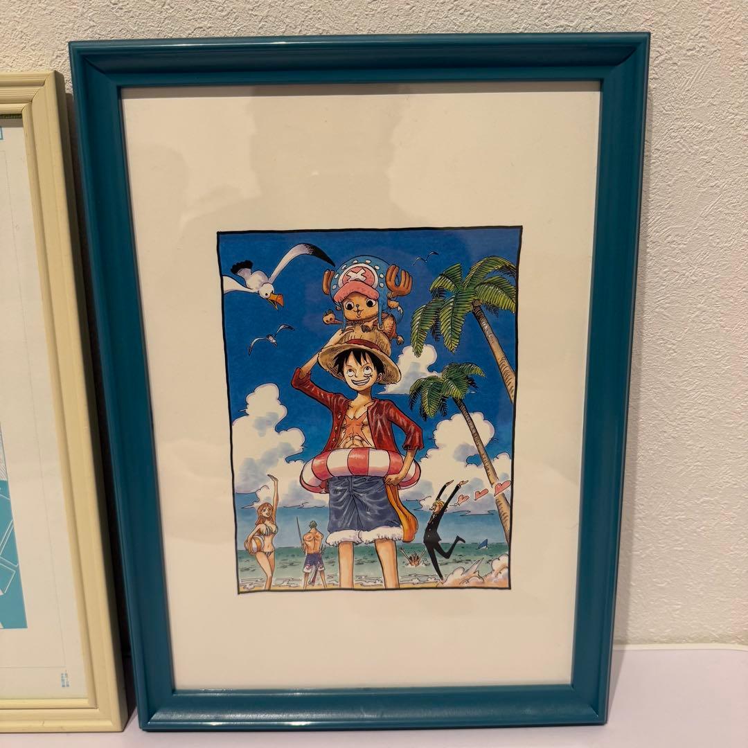 ワンピース 1番くじ 兄弟の絆 名言色紙 エース サボ ルフィ モ写用紙