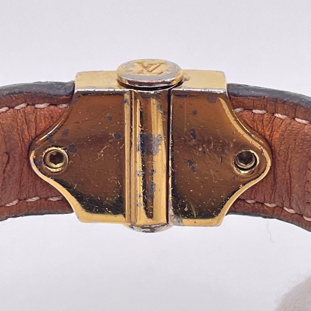 ルイヴィトン モノグラム ブラスレ スピリット ブレスレット アクセサリー