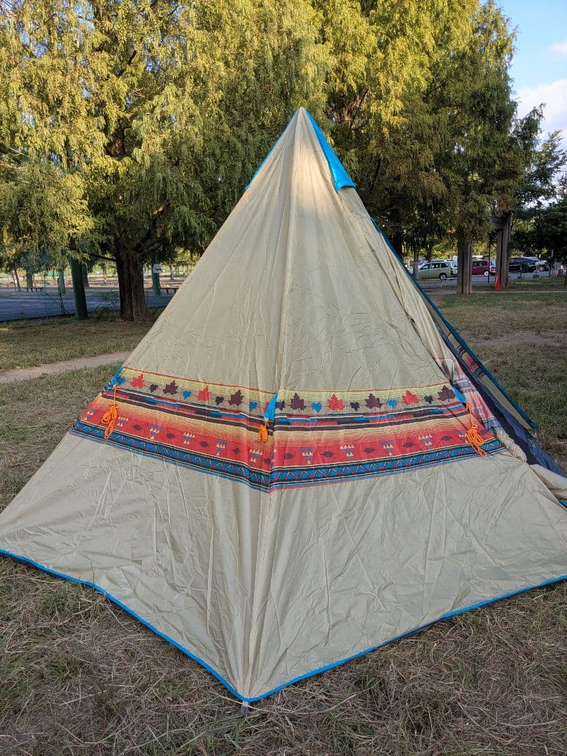 logos（ロゴス）　ティピー400　ナバホ柄　tepee400　ワンポール