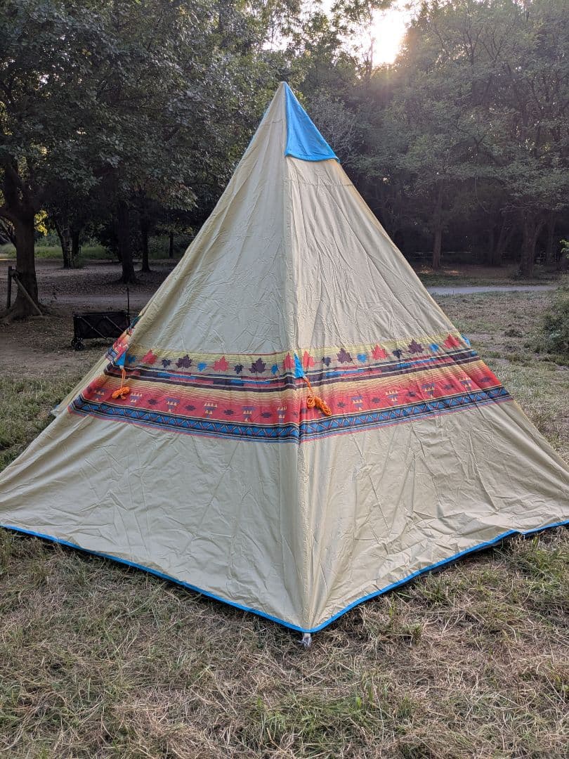 logos（ロゴス）　ティピー400　ナバホ柄　tepee400　ワンポール