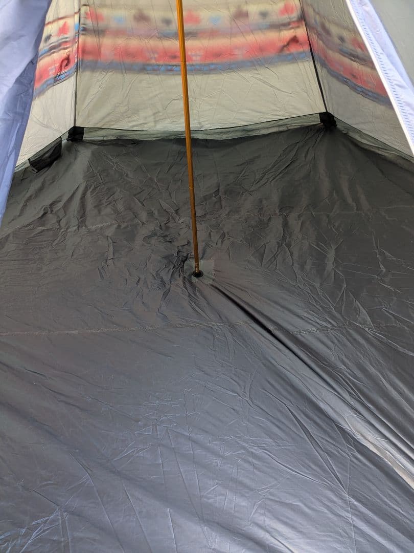 logos（ロゴス）　ティピー400　ナバホ柄　tepee400　ワンポール