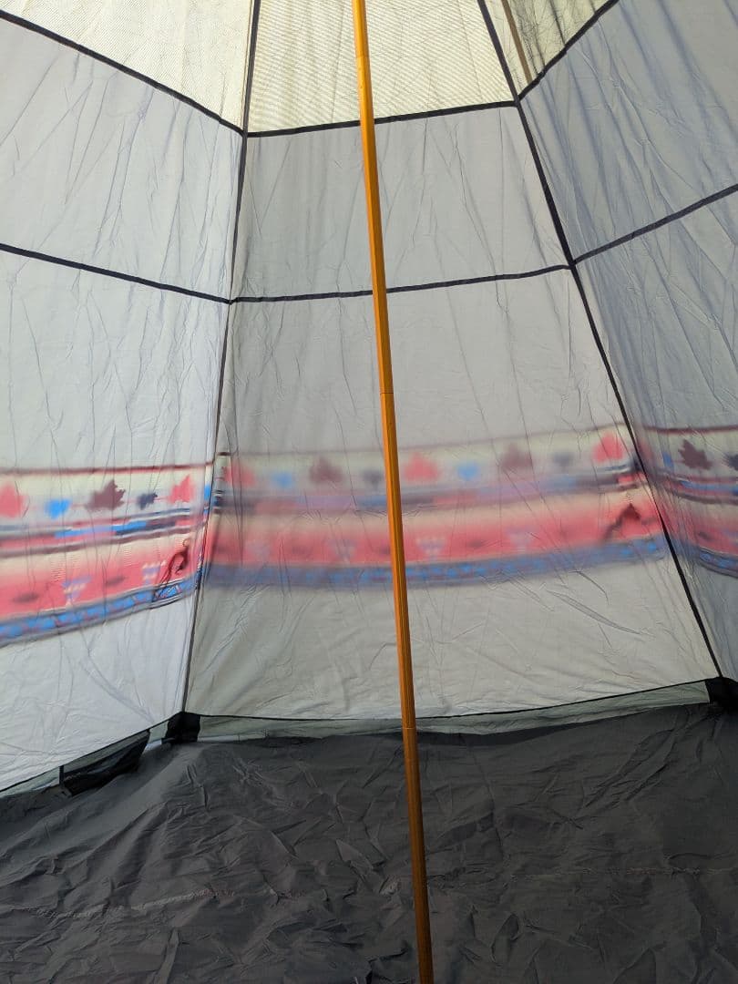 logos（ロゴス）　ティピー400　ナバホ柄　tepee400　ワンポール