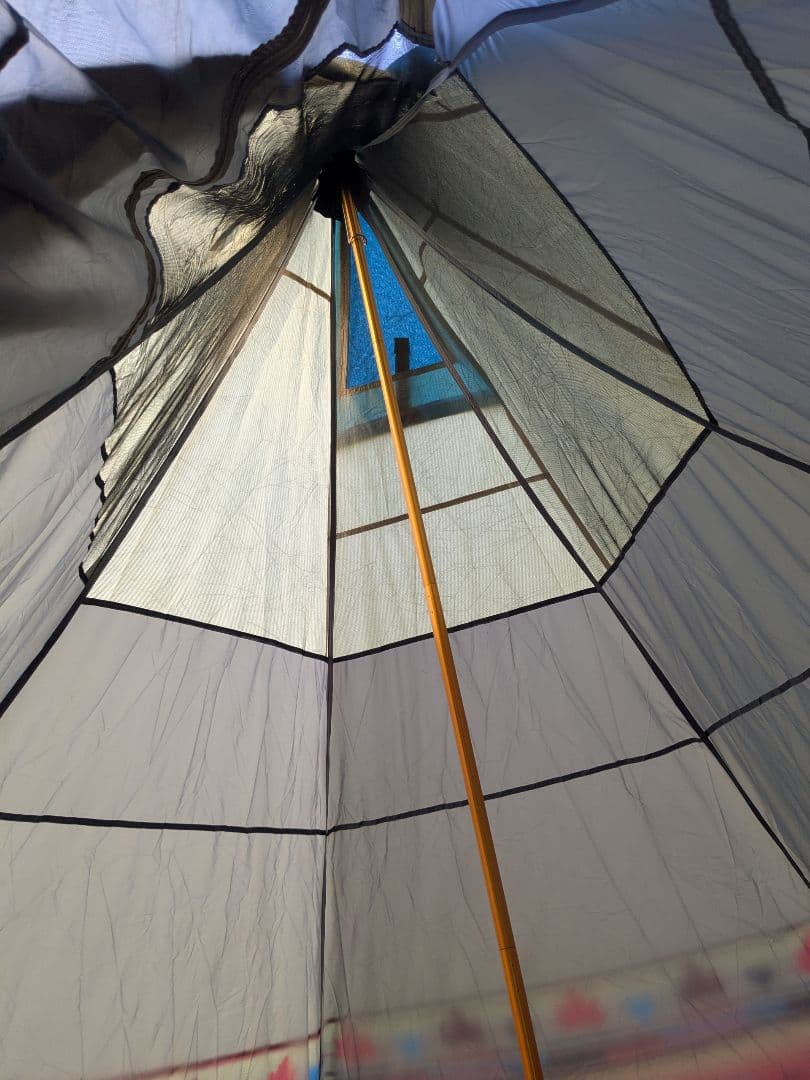 logos（ロゴス）　ティピー400　ナバホ柄　tepee400　ワンポール