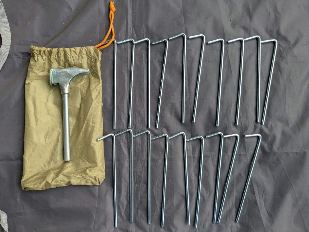 logos（ロゴス）　ティピー400　ナバホ柄　tepee400　ワンポール