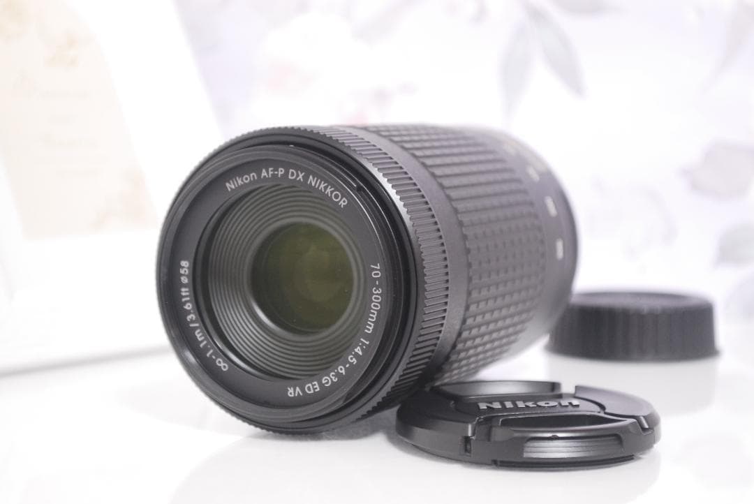 手振れ Nikon AF-P DX 70-300mm F4.5-6.3 G VR