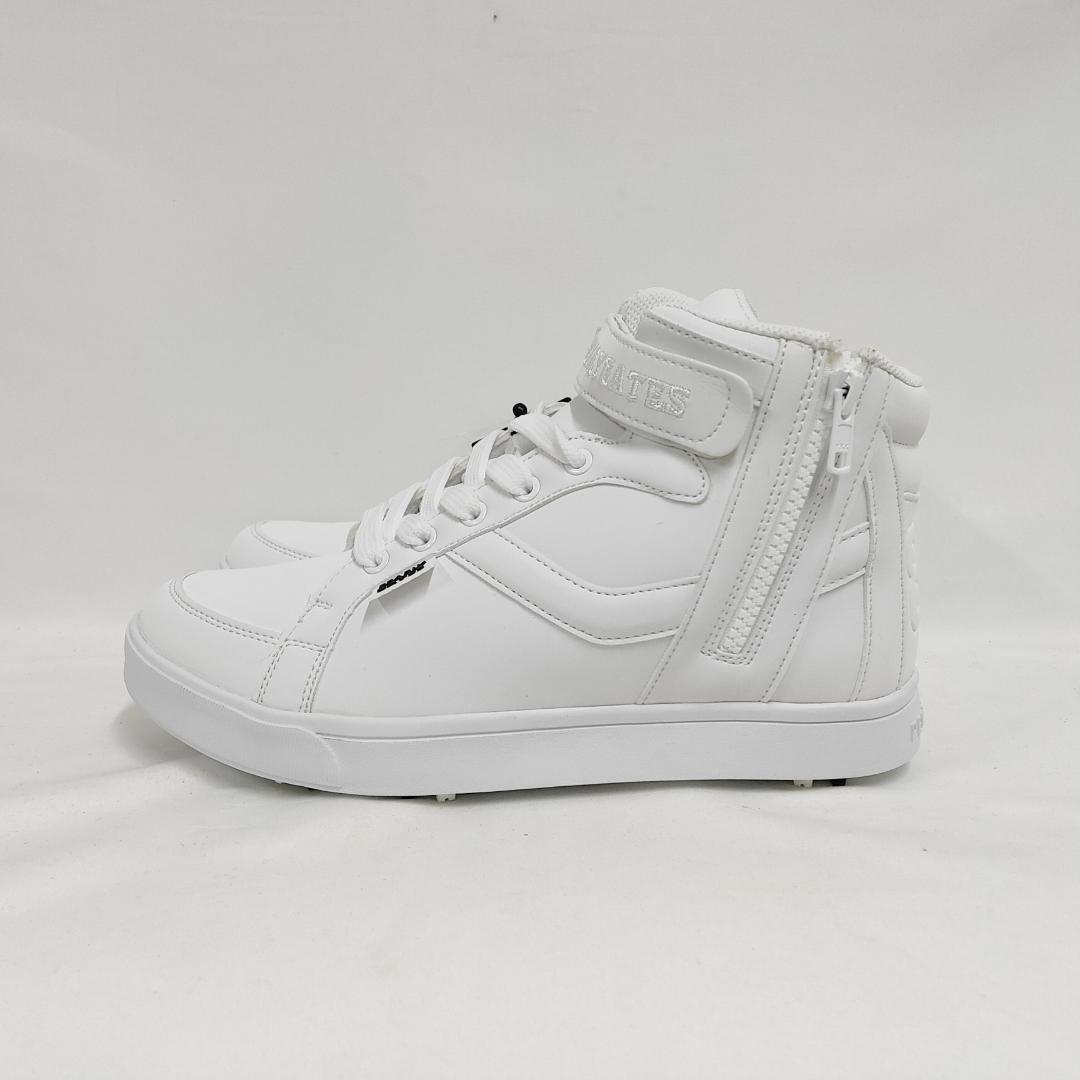 ○★新品 未使用 PEARLY GATES ミドルカットスパイク ゴルフシューズ