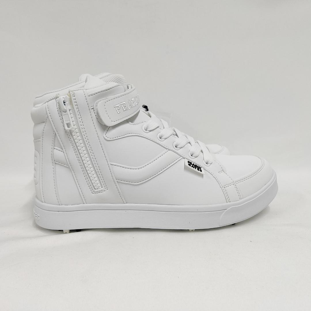 ○★新品 未使用 PEARLY GATES ミドルカットスパイク ゴルフシューズ