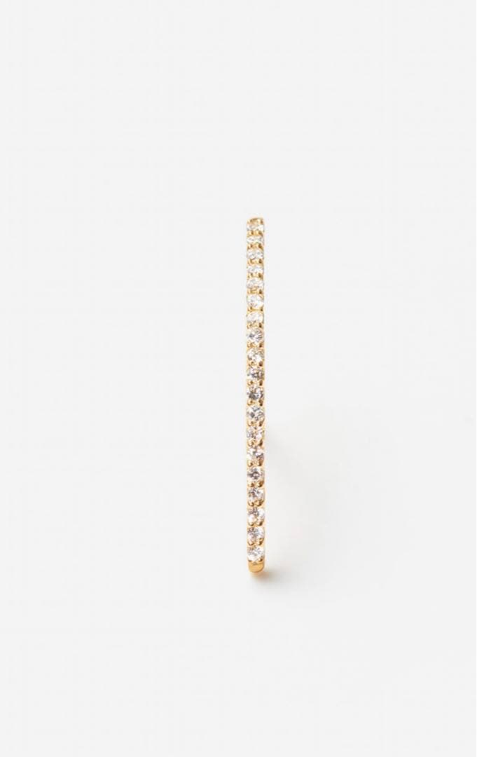 オールニーク　ダイヤモンドピアス片耳