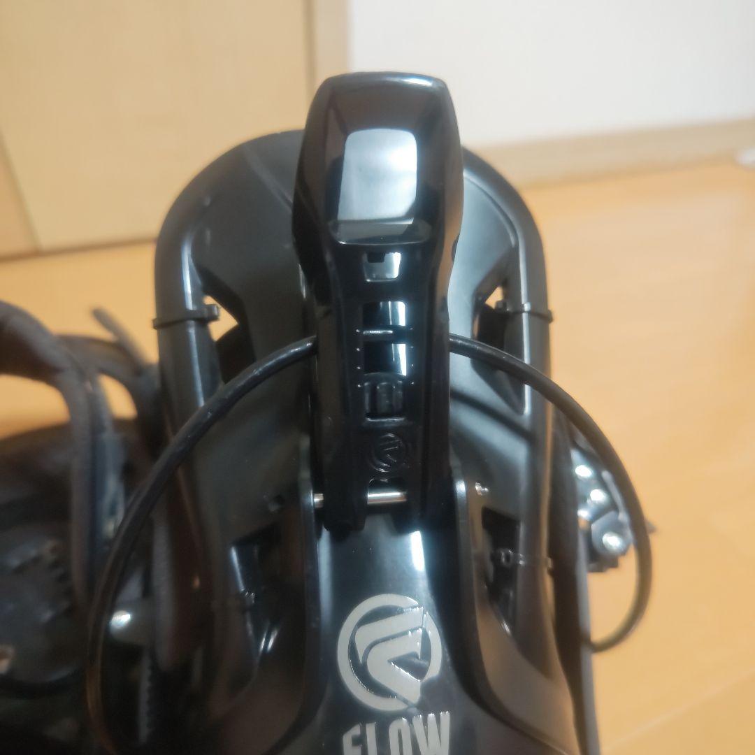 FLOW ALPHA ブラック スノーボードビンディング