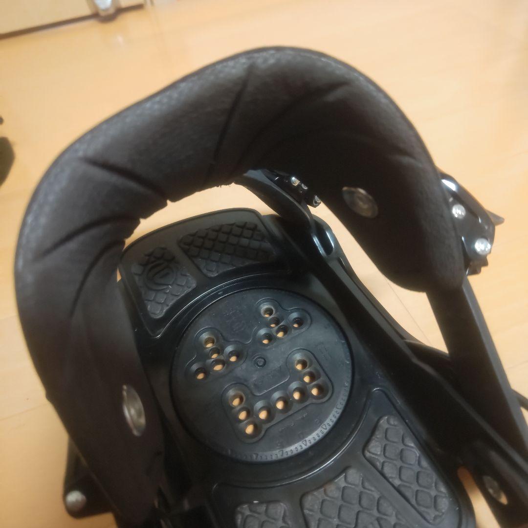 FLOW ALPHA ブラック スノーボードビンディング