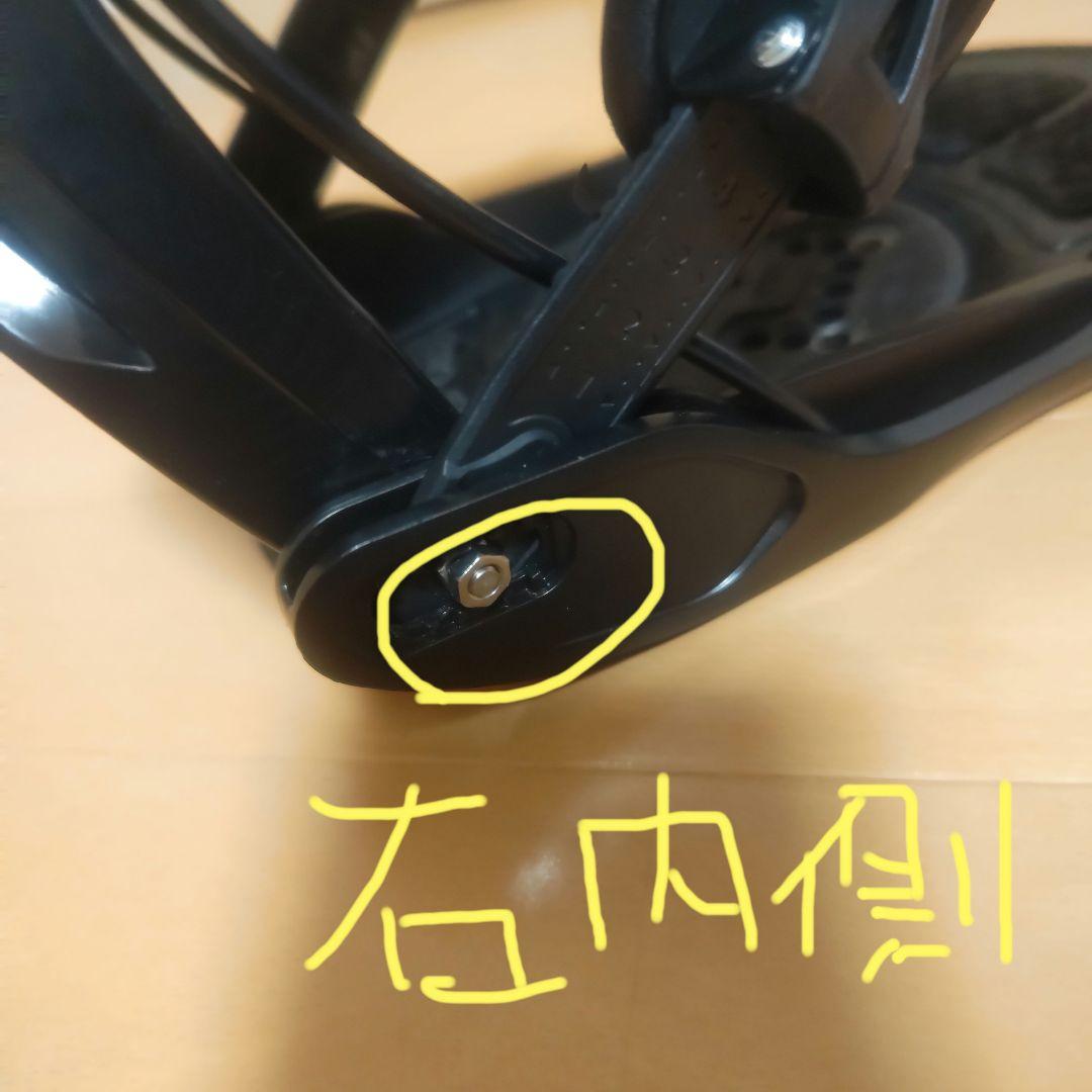 FLOW ALPHA ブラック スノーボードビンディング