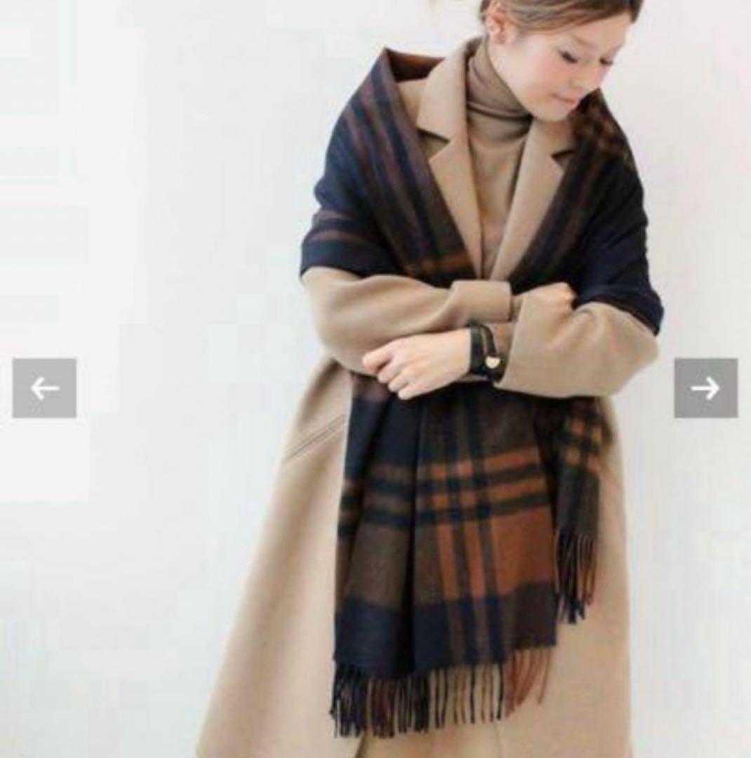 【国内正規品】ジョシュアエリス　大判　カシミアストール　CPG49783