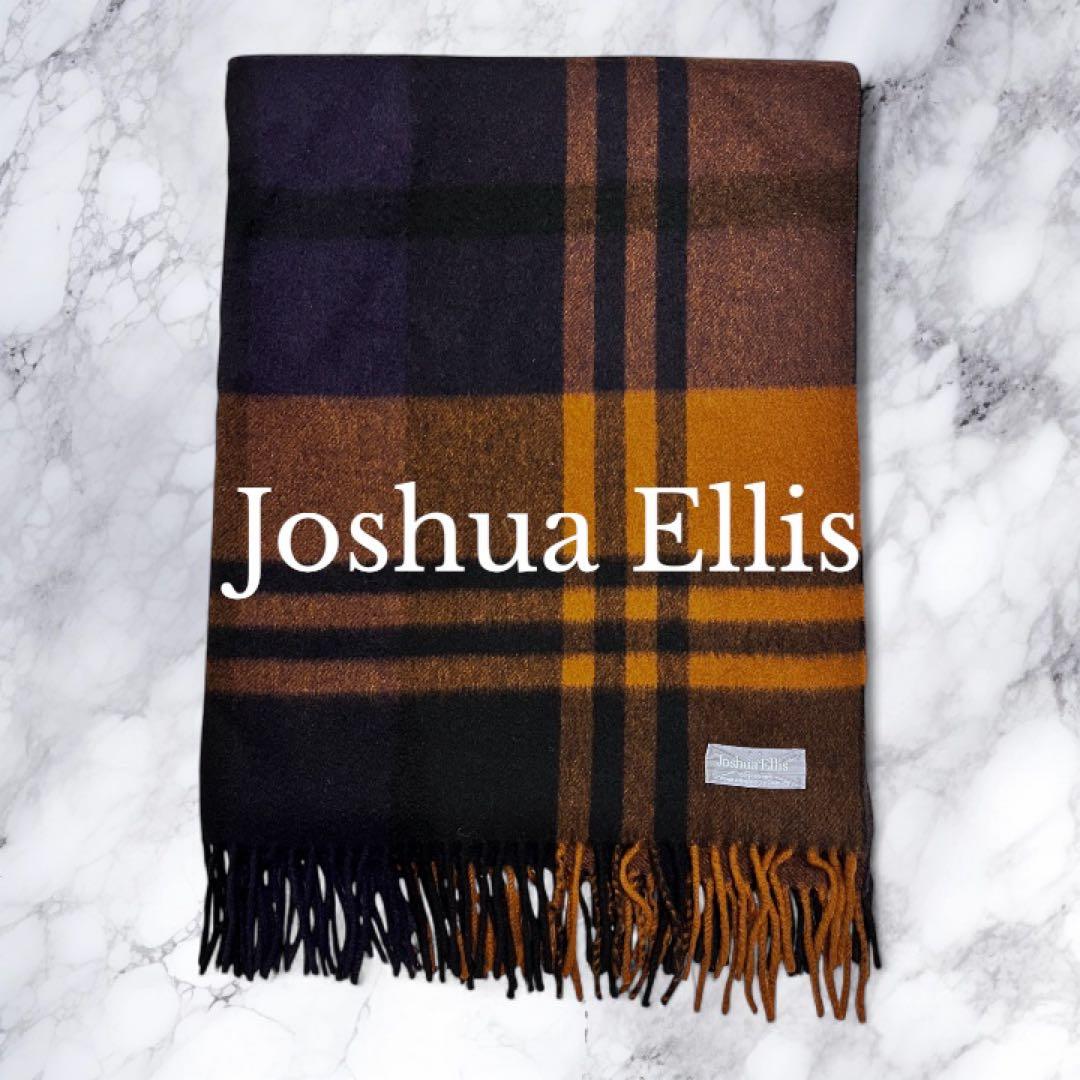【国内正規品】ジョシュアエリス　大判　カシミアストール　CPG49783