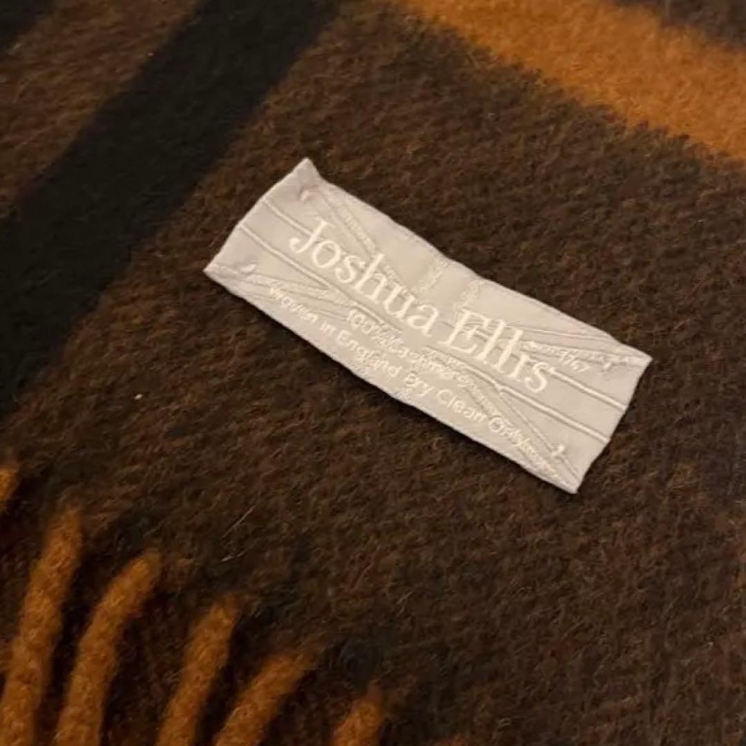 【国内正規品】ジョシュアエリス　大判　カシミアストール　CPG49783