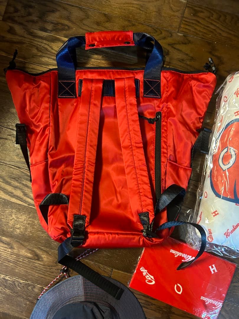 カープグッズ福袋 2018 広島東洋カープ　広島カープ　リュック　2ウェイ