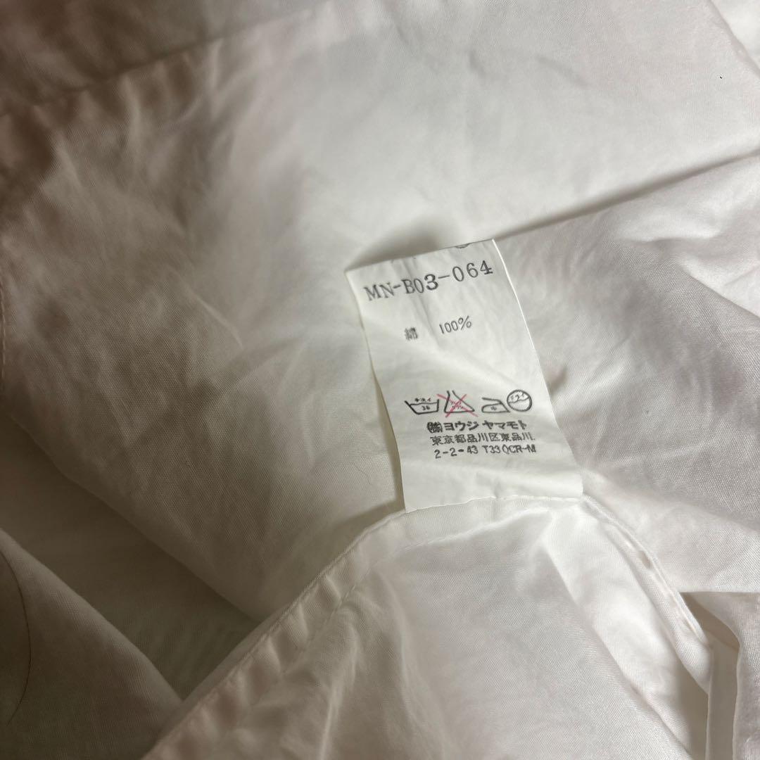 Yohji Yamamoto ヨウジヤマモト 花柄シャツ サイズ4 古着 - メルカリ