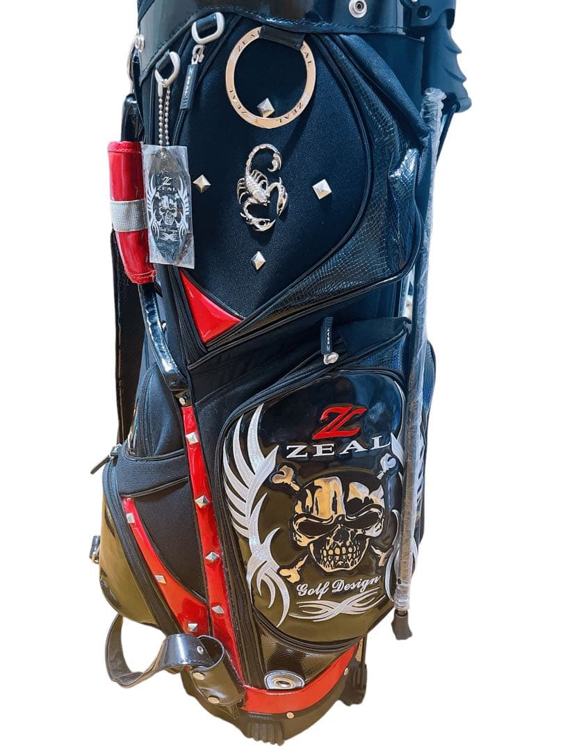 希少 ZEAL ドクロ ゴルフセット 12本セット 送料無料 - メルカリ