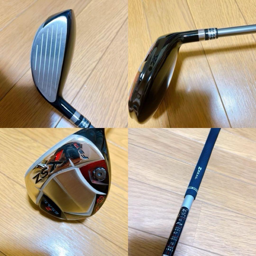 希少 ZEAL ドクロ ゴルフセット 12本セット 送料無料 - メルカリ