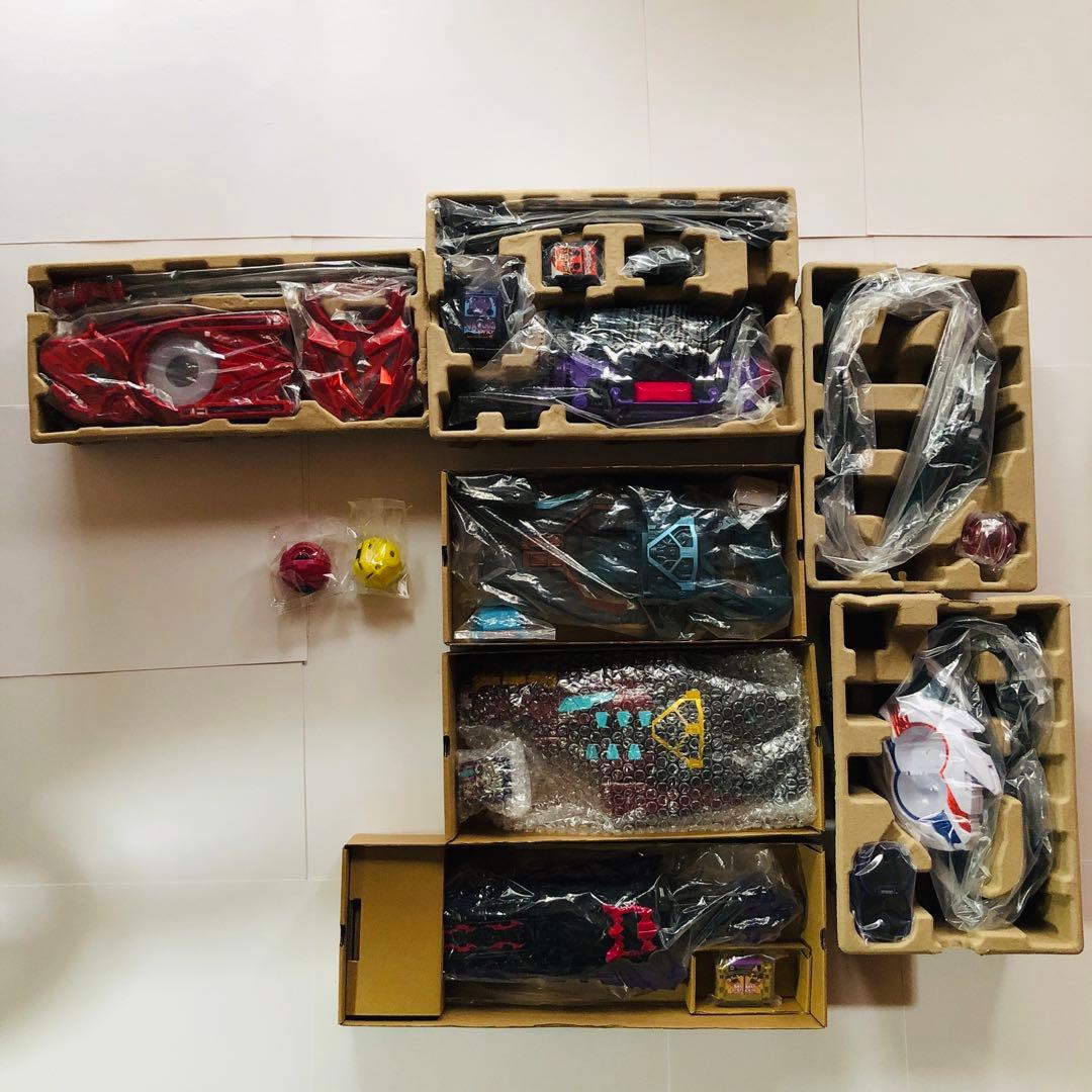 仮面ライダー 変身ベルト まとめ売り ゼロワン ガヴ ゼッツ 特撮 玩具