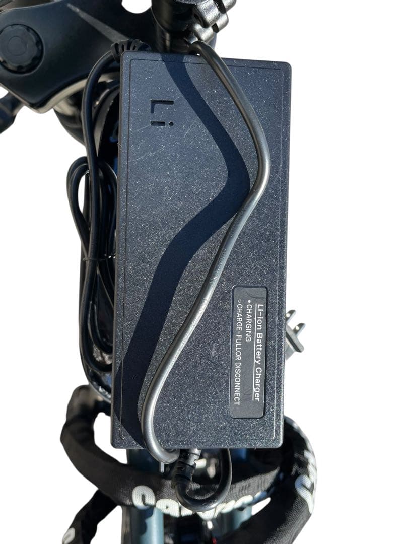 DEEPOWER 電動アシスト自転車 ダークグリーン