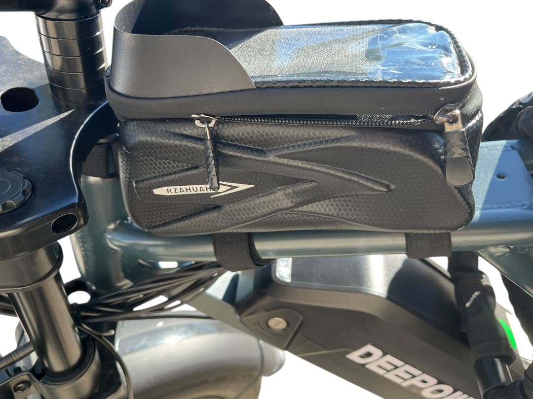 DEEPOWER 電動アシスト自転車 ダークグリーン