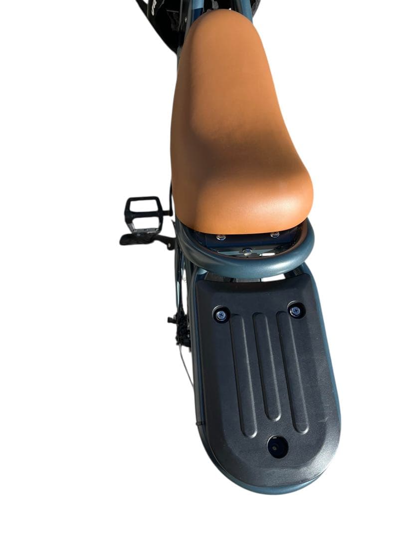 DEEPOWER 電動アシスト自転車 ダークグリーン