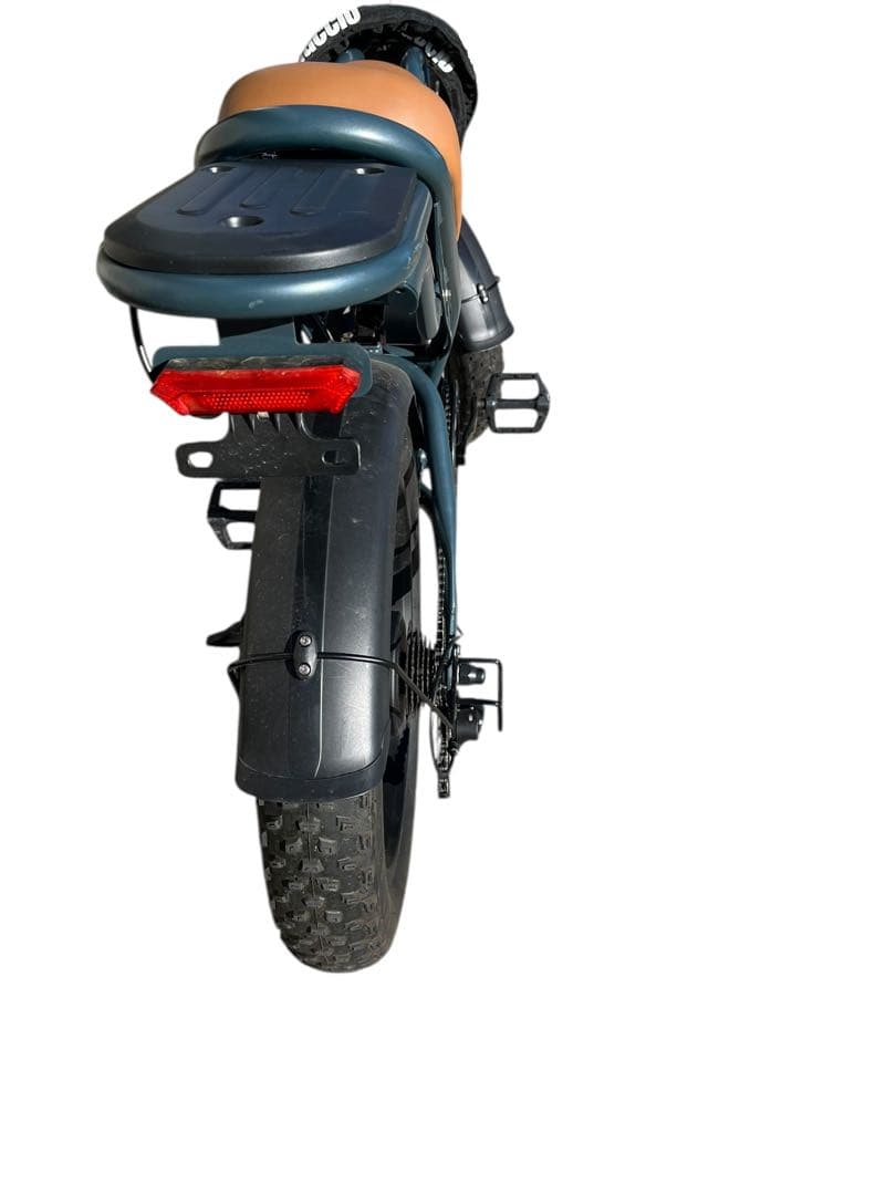 DEEPOWER 電動アシスト自転車 ダークグリーン