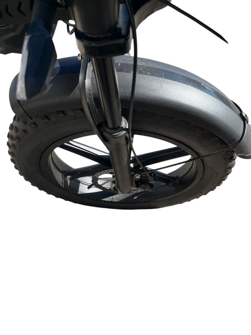 DEEPOWER 電動アシスト自転車 ダークグリーン