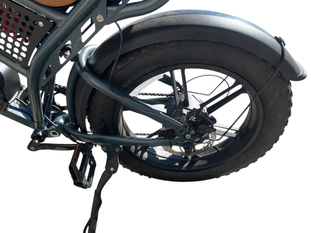 DEEPOWER 電動アシスト自転車 ダークグリーン