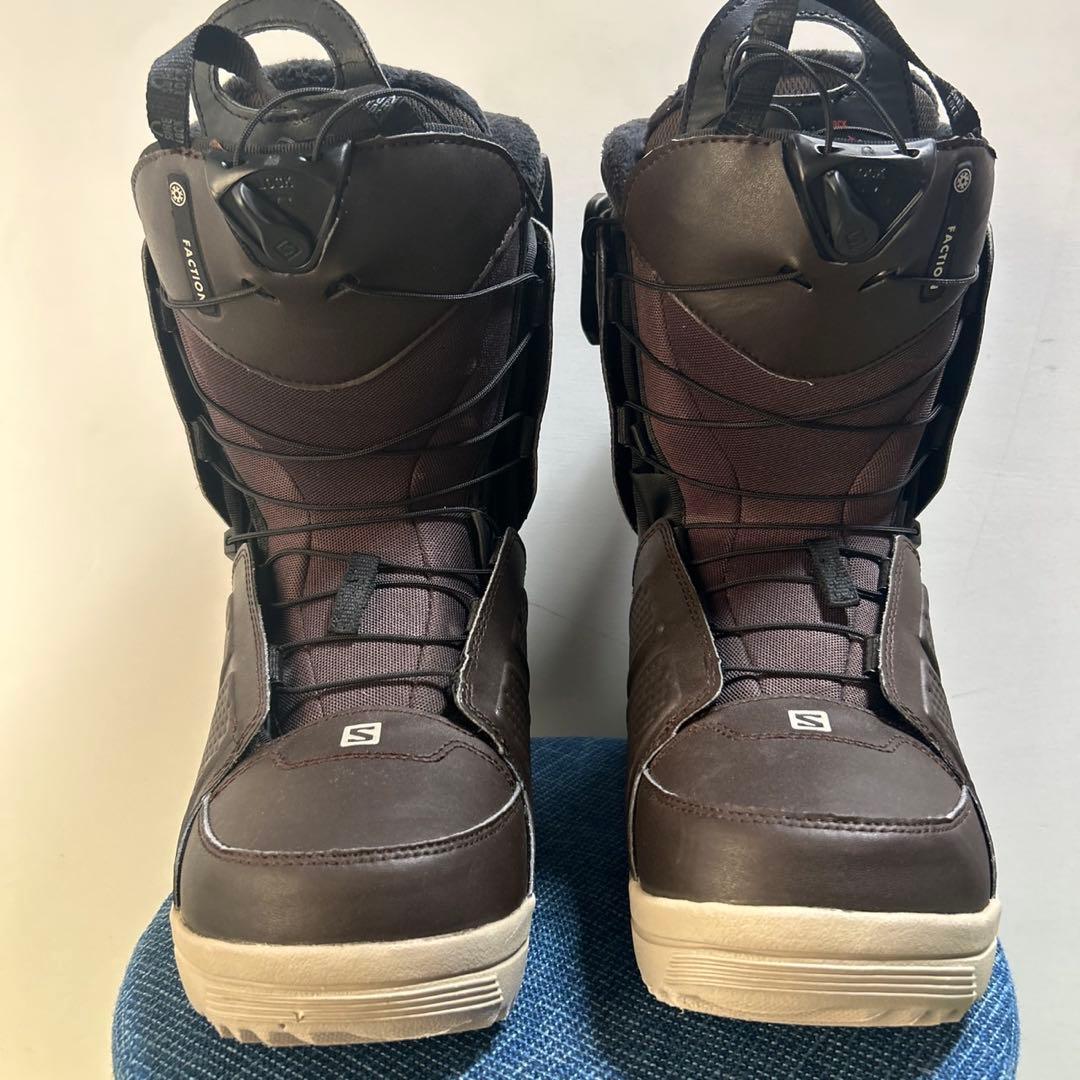 超美品SALOMON FACTION サロモン　スノーボードブーツ